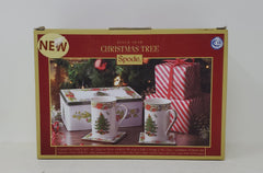 Spode Poinsettia 5pc Set B4