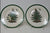 Set of 2 Spode 8 in Salad Pates B4