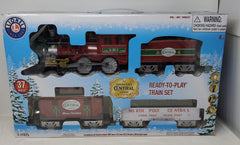 Lionel North Pole Central Lines Ready To Play Train Set GC1