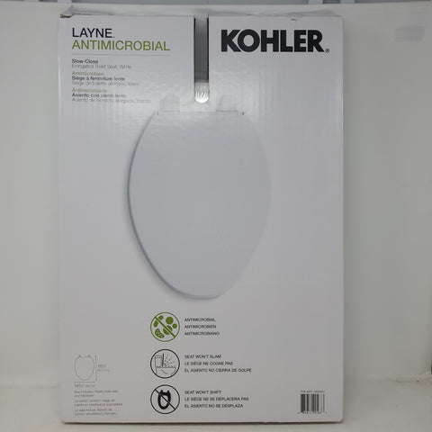 Kohler Layne Elongated Toilet Seat GC2