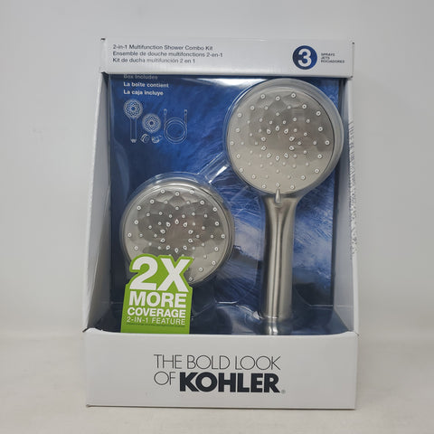 Kohler 2 in 1 Shower Combo Kit AP53