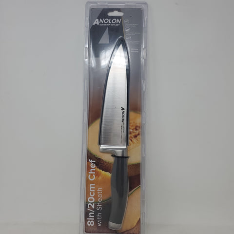 Anolon 8 Inch Chef Knife With Sheath AP2