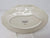 Fitz and Floyd "Holiday Wishes" Damask Holiday Sentiment Tray B8