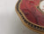 Fitz and Floyd "Holiday Wishes" Damask Holiday Sentiment Tray B8