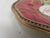 Fitz and Floyd "Holiday Wishes" Damask Holiday Sentiment Tray B8