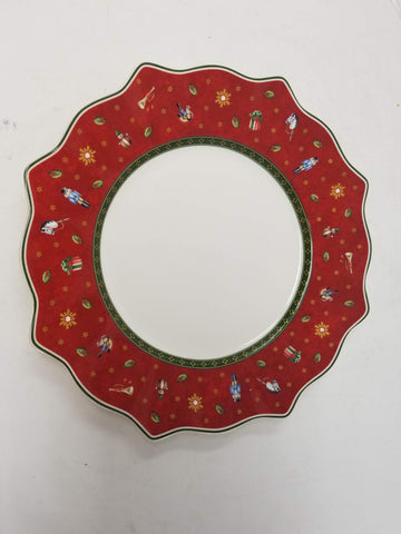 Villeroy & Boch Delight Dinner Plate Red B8