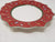 Villeroy & Boch Delight Dinner Plate Red B8