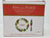 Fitz & Floyd Tartan Christmas Joyful 6" Snack Plate with Spreader B8