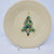 Fiesta 9" Luncheon Ivory Plate Christmas Tree B4