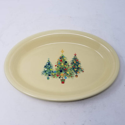 Fiesta Christmas Tree Trio 13.5/8 Inch Oval Platter Box4