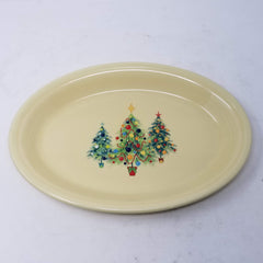Fiesta Christmas Tree Trio 13.5/8 Inch Oval Platter Box4