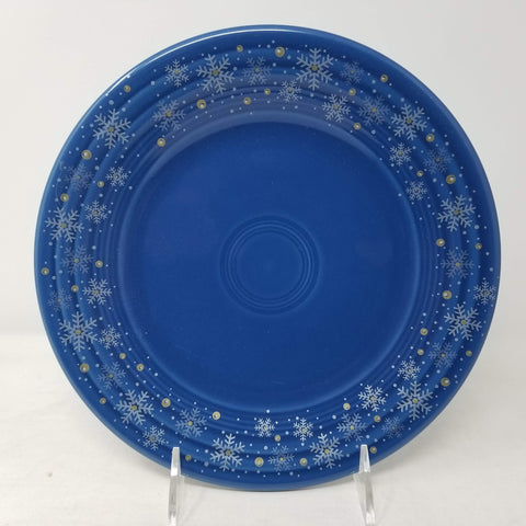 Fiesta Snowflake 9" Luncheon Plate B4