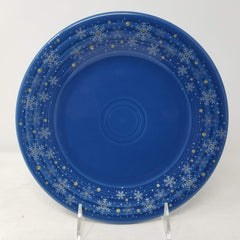 Fiesta Snowflake 9" Luncheon Plate B4