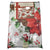 Bardwil Linens 60X84 Christmas Watercolor Poinsettia Tablecloth B3