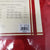 Bardwil Linens Winter Joy 60x102 Red Tablecloth B3