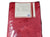 Bardwil Linens Winter Joy 60x102 Red Tablecloth B3