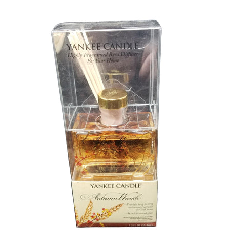 Yankee Candle Reed Diffuser 1.2 fluid oz New Autumn Wreath B1
