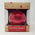 Holiday Lane Red Bluetooth Ornament Wireless Speaker B2