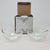 Portmeirion Ambiance Glass Bowl, Set of 2, 4"Each B3C2
