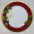 Set Of 4 Charter Club Grand Buffet Holly Berry Accent Plates GC1