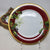 Set Of 4 Charter Club Grand Buffet Holly Berry Accent Plates GC1