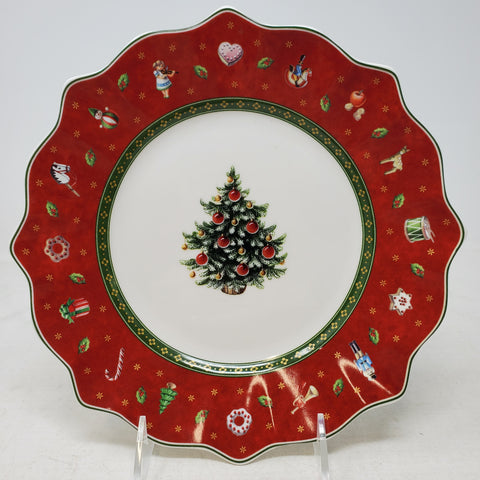 Villeroy And Boch Toy's Delight Christmas Plate B8