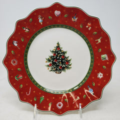 Villeroy And Boch Toy's Delight Christmas Plate B8
