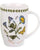 PORTMEIRION BOTANIC GARDEN Coffee Tea Mugs - Assorted Floral Motifs - Set of 4 GC1