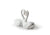 LLADRÓ Endless Love Swans Figurine. Porcelain Swan Figure.GC2
