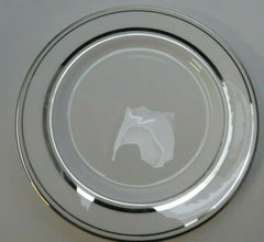 KATE SPADE Library Lane Platinum Butter Plate Set of 4  AP5