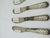 Silver-plated Set of 6 Godinger Woven Butter Spreaders AP15