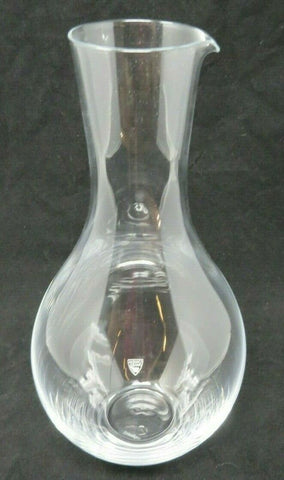 Orrefors Illusion 51oz Decanter Clear Crystal  AP19