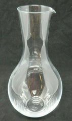 Orrefors Illusion 51oz Decanter Clear Crystal  AP19