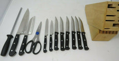 J.A. Henckels International 15 Piece Knife Set Classic 35100-915  AP22