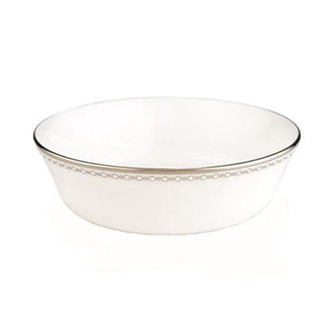 Lenox Pearl Platinum All-Purpose Bowl, white